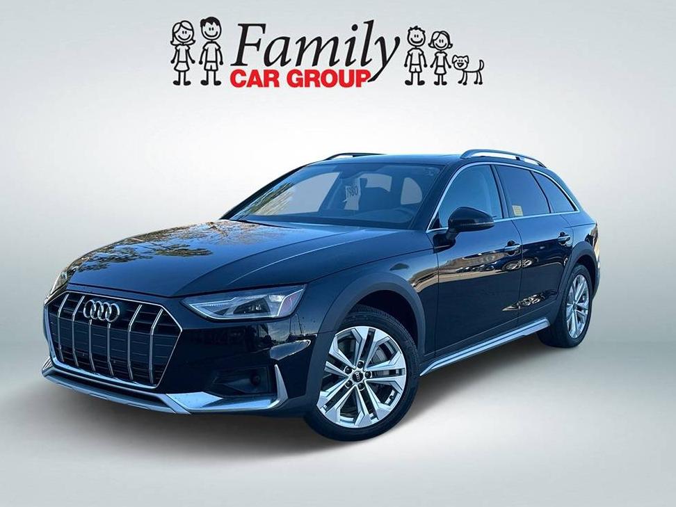 AUDI A4 ALLROAD 2022 WA17AAF40NA042885 image